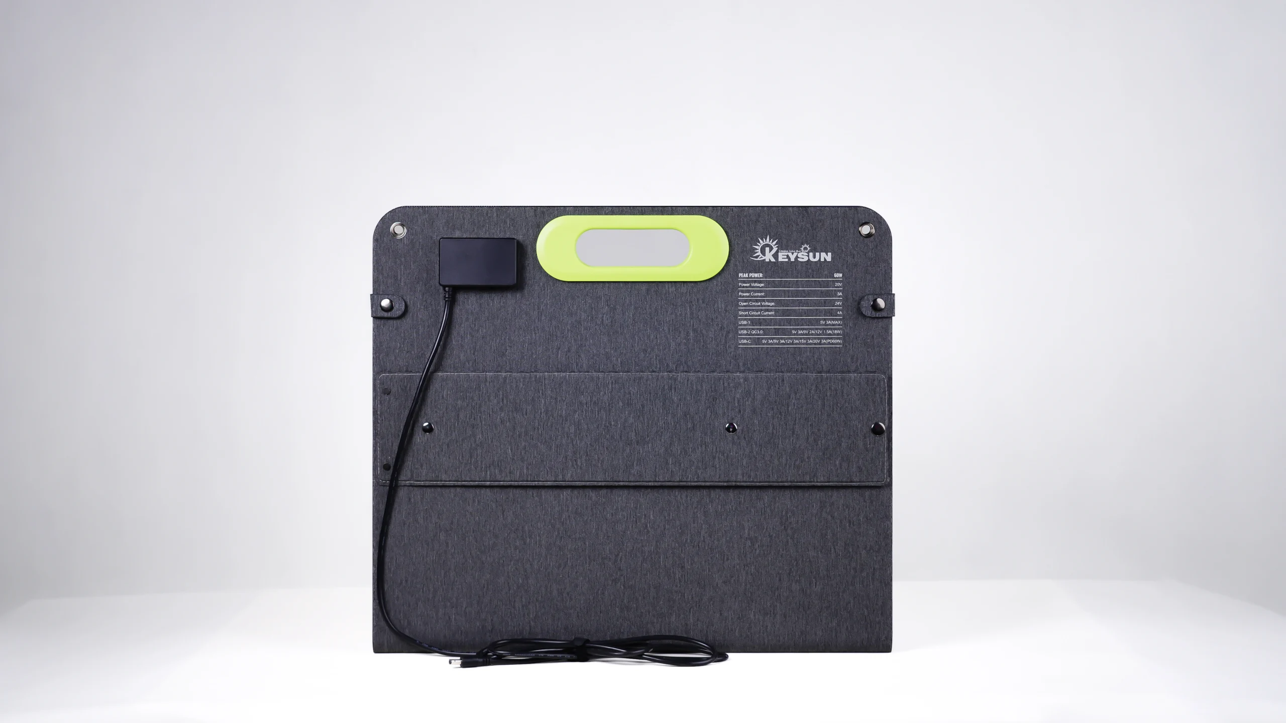 پنل خورشیدی پرتابل کیسان SP-60 - تصویر 2